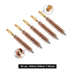 Cepillos universales para limpieza calibre .30 cerdas de fósforo