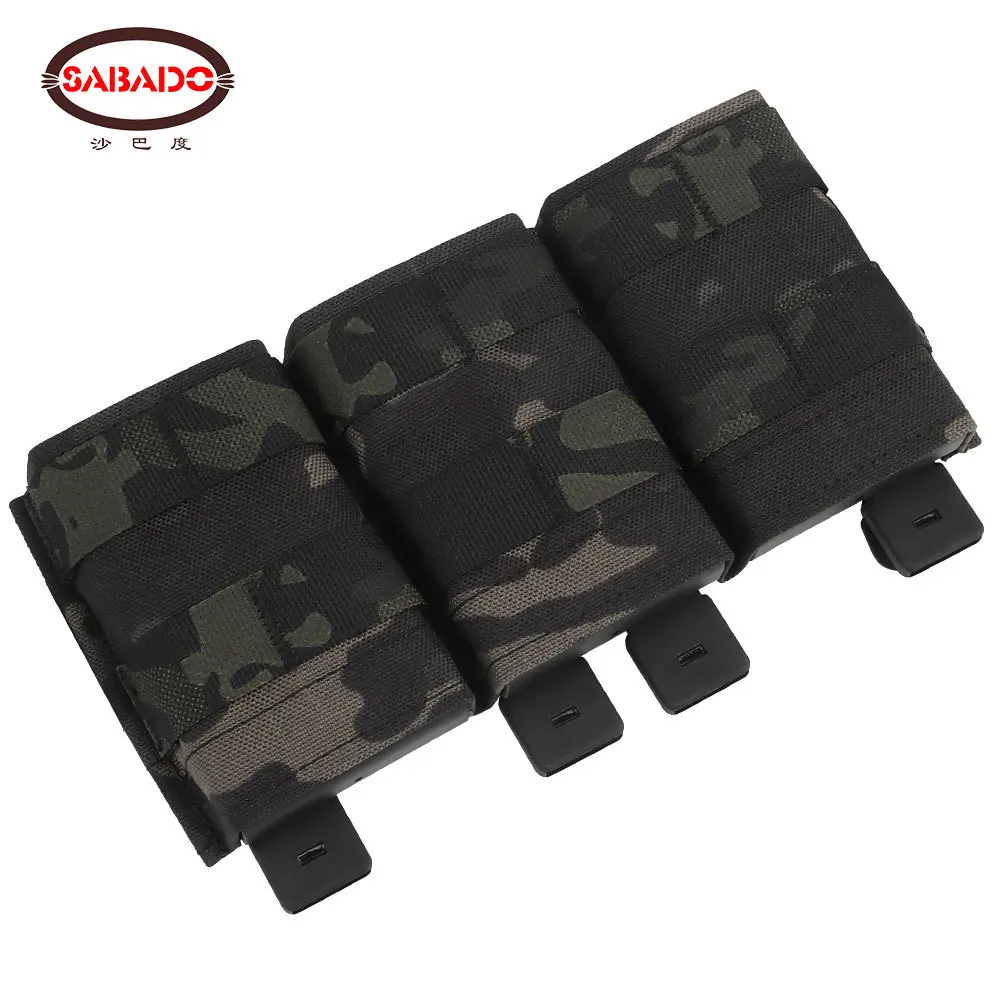 Bolsa táctica MOLLE para cargadores 5.56 Kydex – Inserto cuña y correa