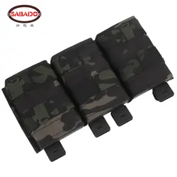 Bolsa táctica MOLLE para cargadores 5.56 Kydex – Inserto cuña y correa