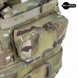 PEW TACTICAL Panel MOLLE para pecho - bolsa ligera Airsoft militar