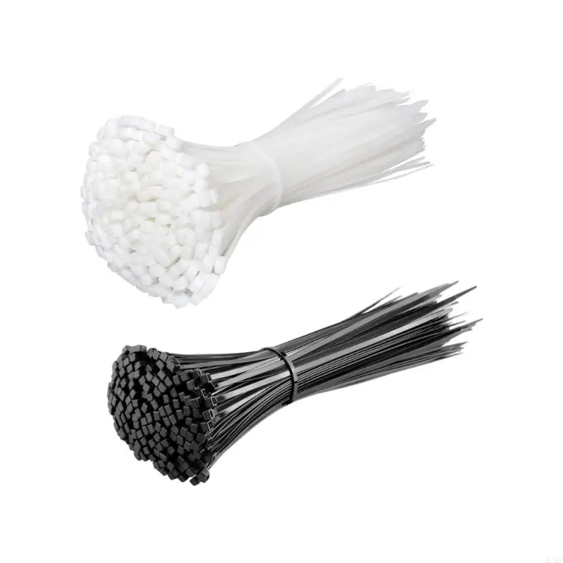 Bridas para cables nylon reutilizables con correa de ajuste - imagen 2