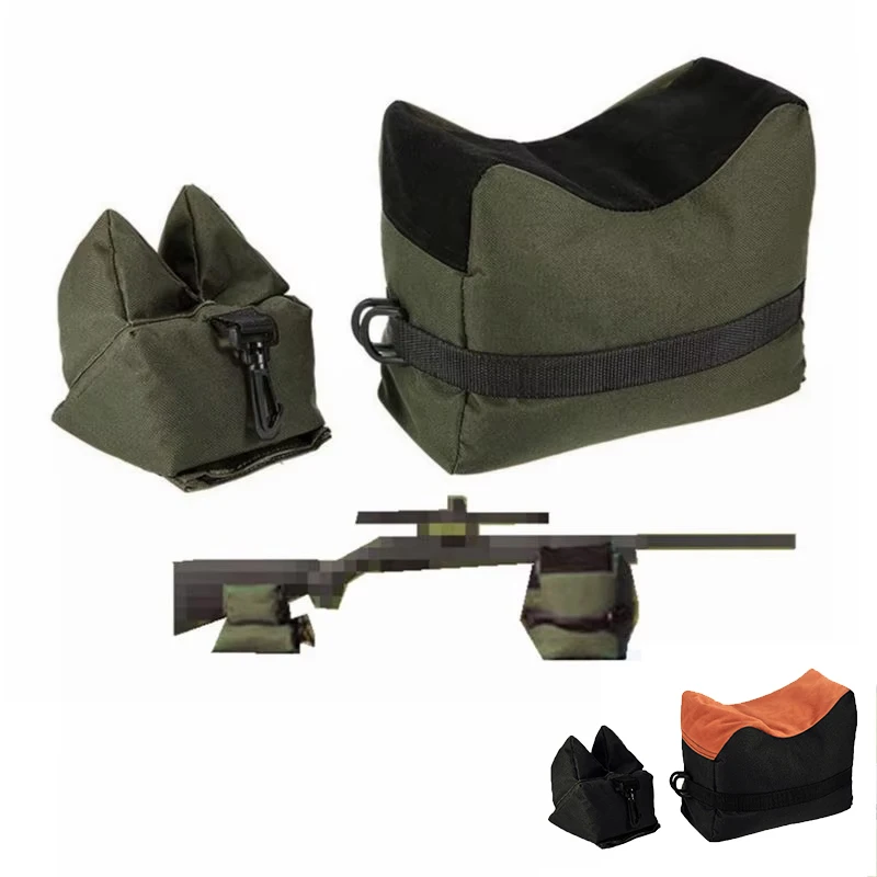 Bolsa de tiro para arma larga con anclaje frontal y trasero objetivo - imagen 4