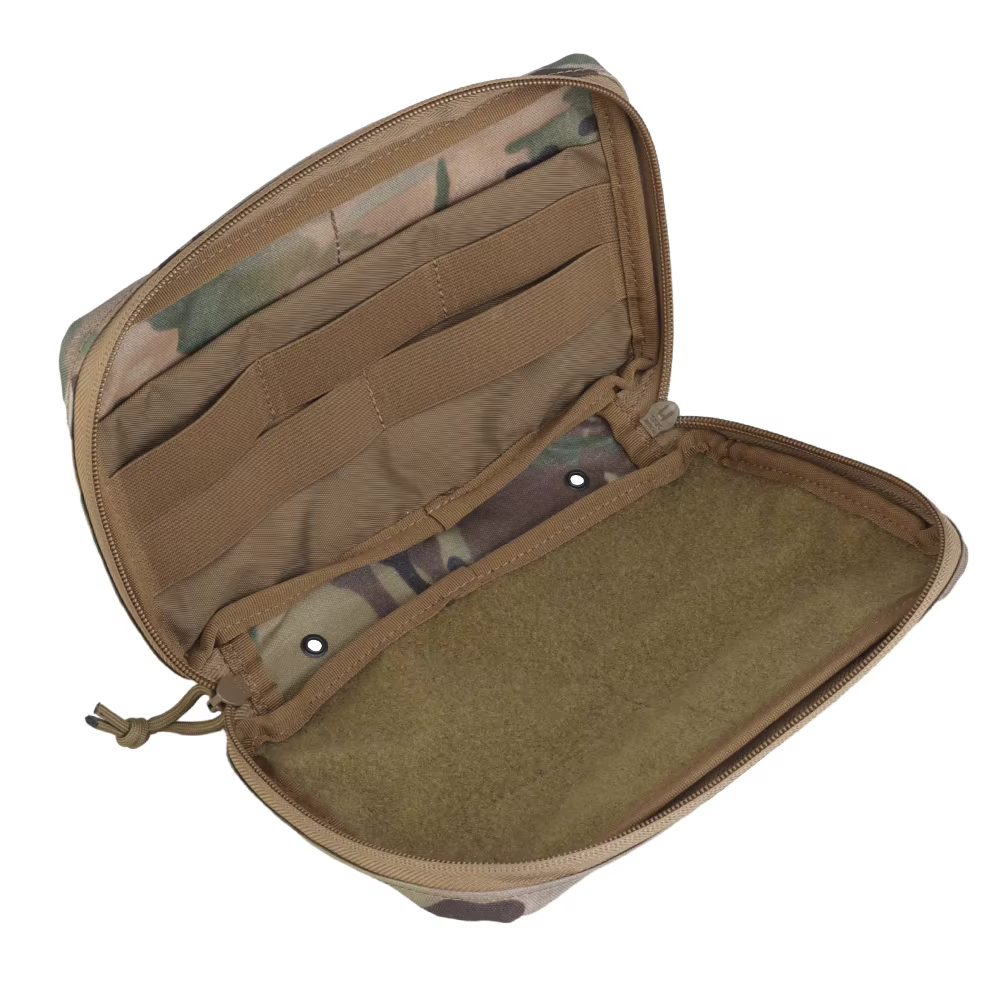 Bolsa táctica MOLLE para placa de arco y GP horizontal - imagen 5