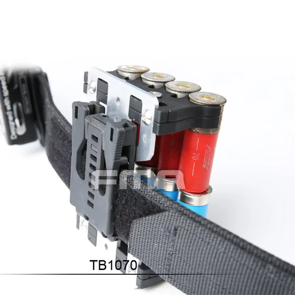 Funda táctica TB-FMA 8Q para escopeta calibre 12 – Cinturón - imagen 4