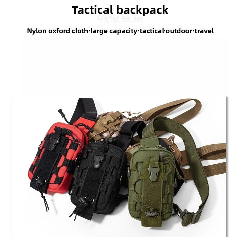 Portabotellas cruzado multifuncional con funda protectora para ciclismo - imagen 2
