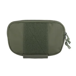 Bolsa táctica de descarga abdominal para portaplacas y chaleco de caza