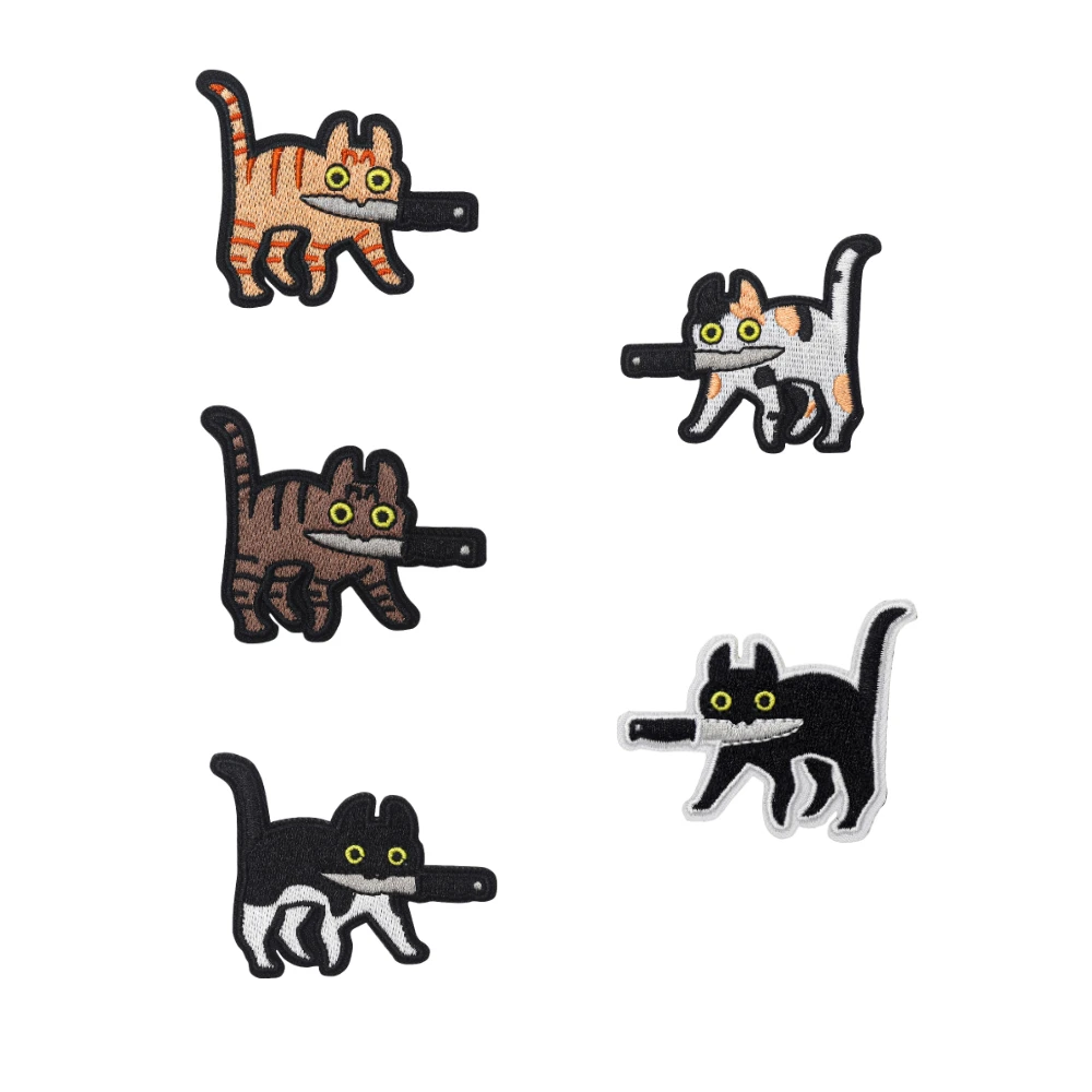 Parche velcro bordado táctico meme divertido para gorra mochila - imagen 2