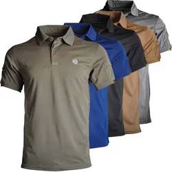 Camiseta táctica militar hombre manga corta – Outdoor y senderismo