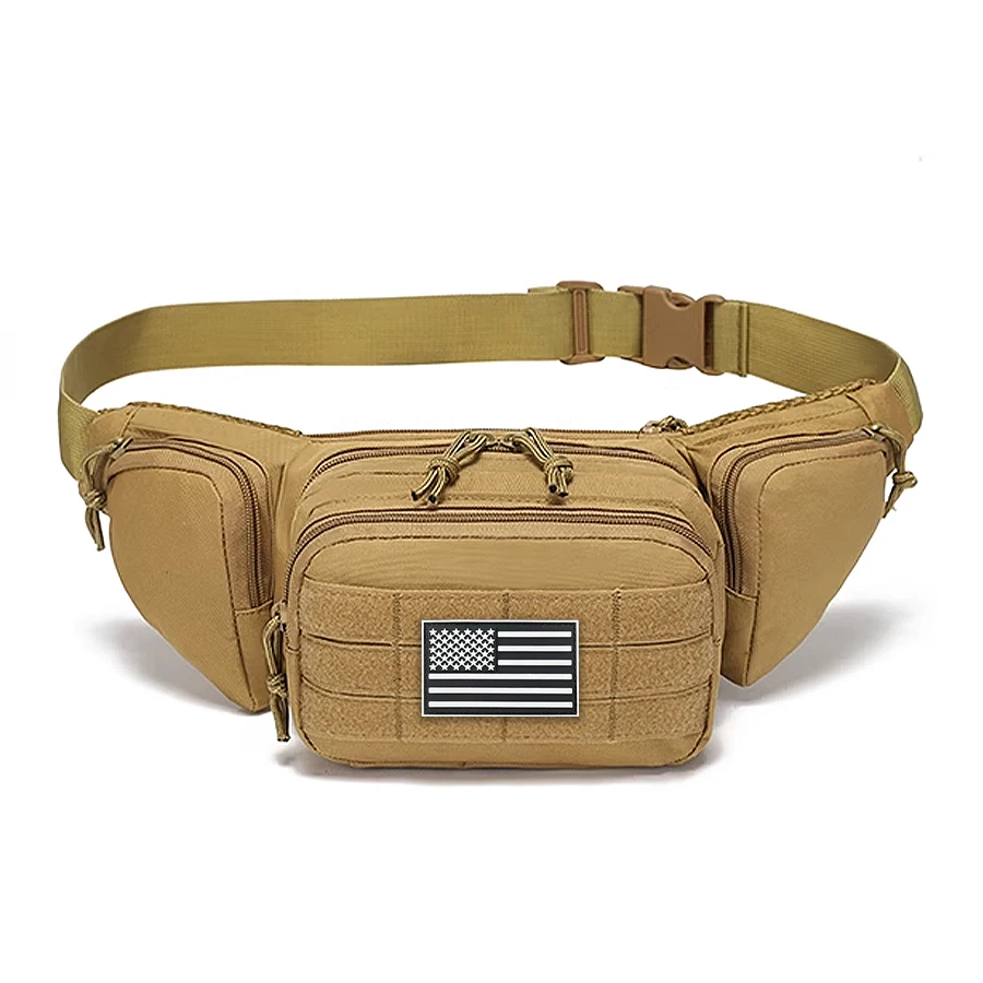 Riñonera táctica outdoor multifunción bandolera con correa hombro - imagen 5
