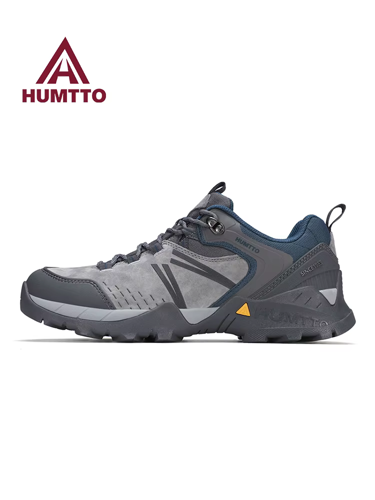Botas tácticas senderismo trekking cuero impermeables – HUMTTO - imagen 5
