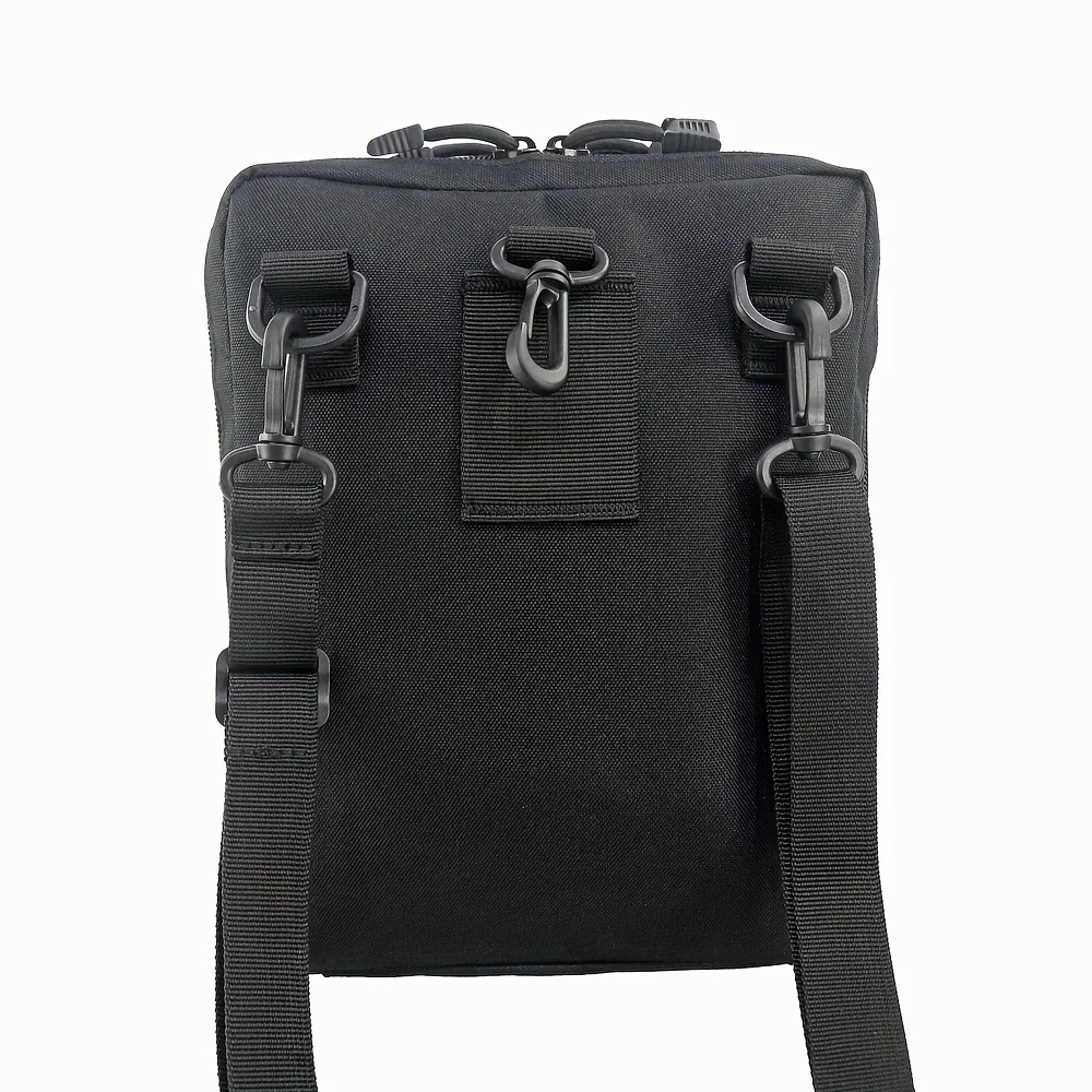 Bolsa táctica EDC de pecho MOLLE 800D impermeable y resistente - imagen 2