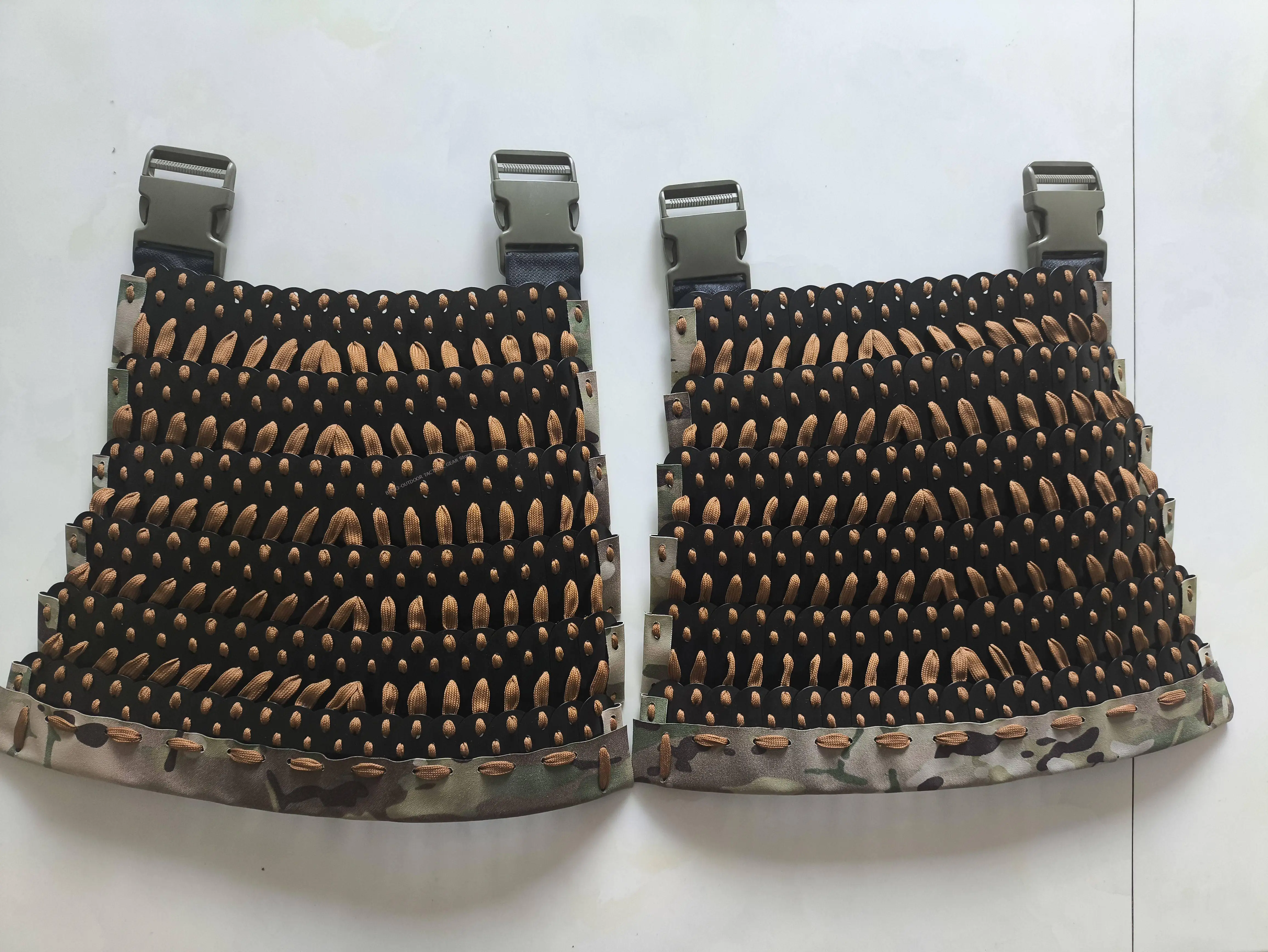 CS COS armadura táctica MC camuflaje con placa protectora - imagen 5