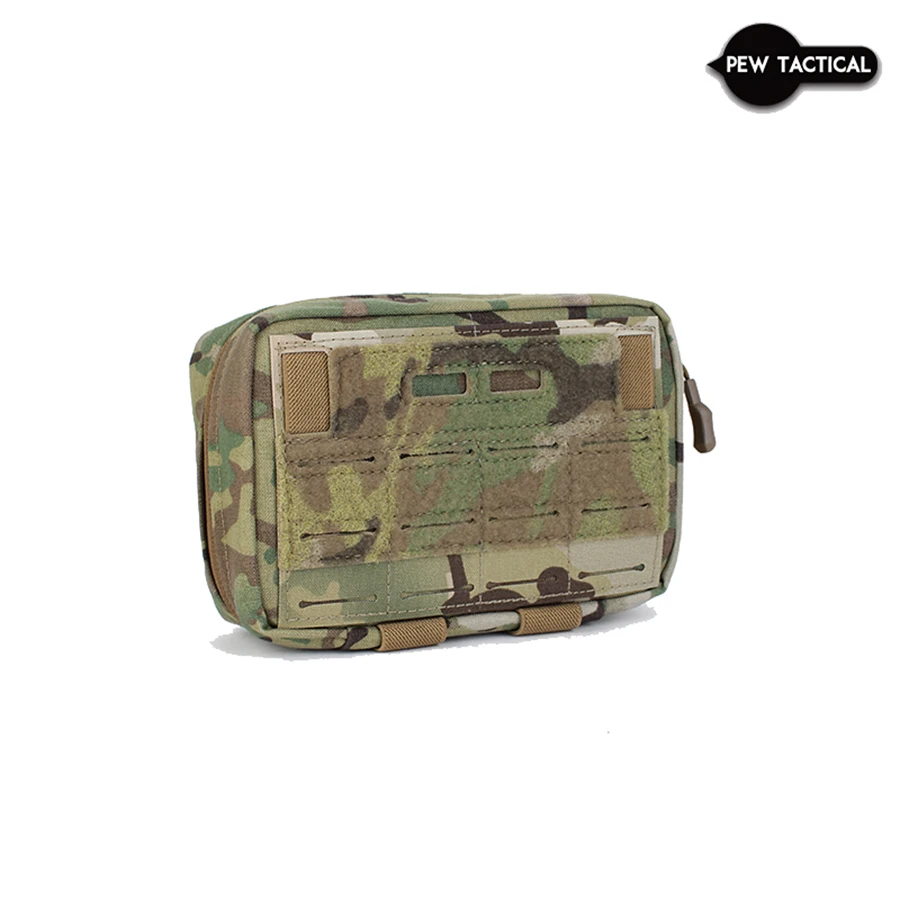 Bolsa táctica EDC MOLLE PEW para mapas con corte láser - imagen 4