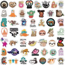 Pegatinas de perezoso para portátil y teléfono – Pack infantil adhesivo