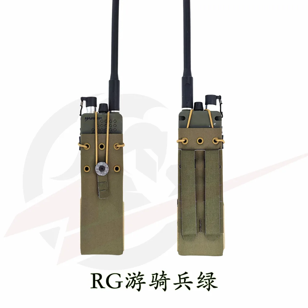 Bolsa táctica para walkie talkie Molle – Radio exterior - imagen 2