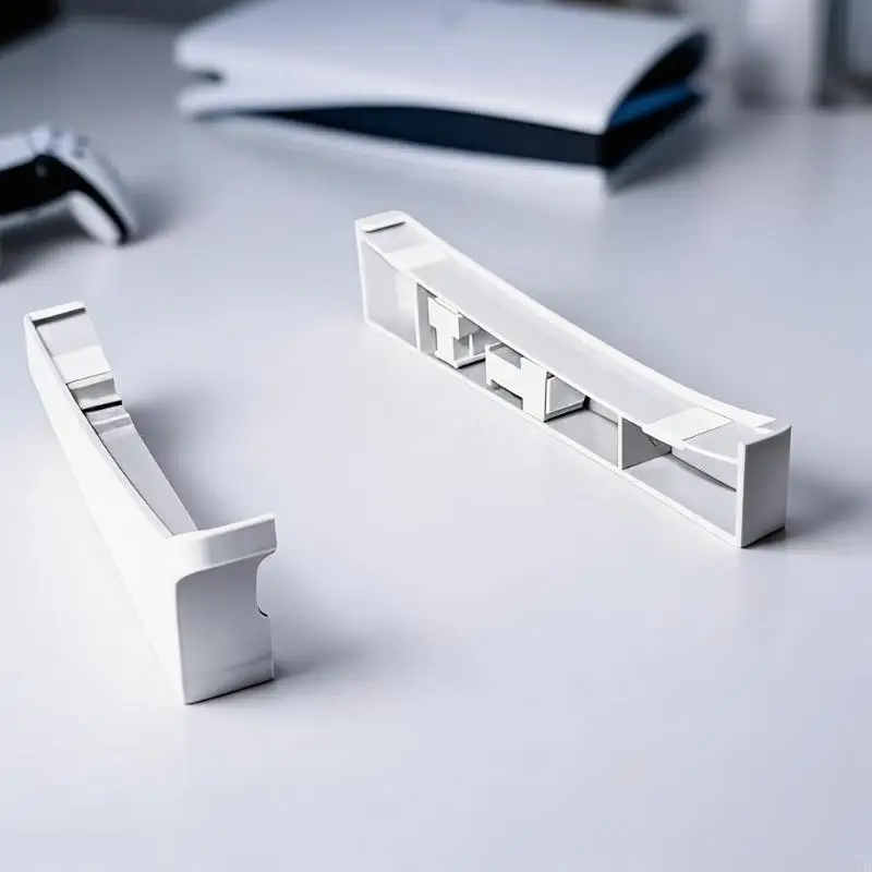 Soporte para riel ABS con base a presión de escritorio