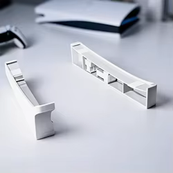 Soporte para riel ABS con base a presión de escritorio