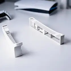 Soporte para riel ABS con base a presión de escritorio