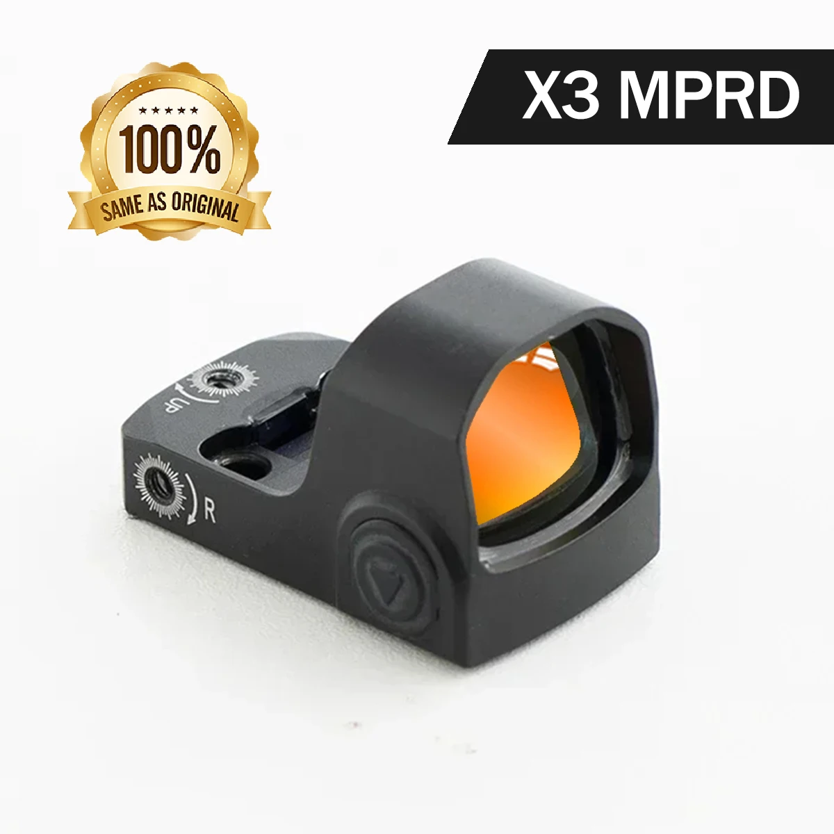 MPRD Mira punto rojo reflex para caza y airsoft en exterior