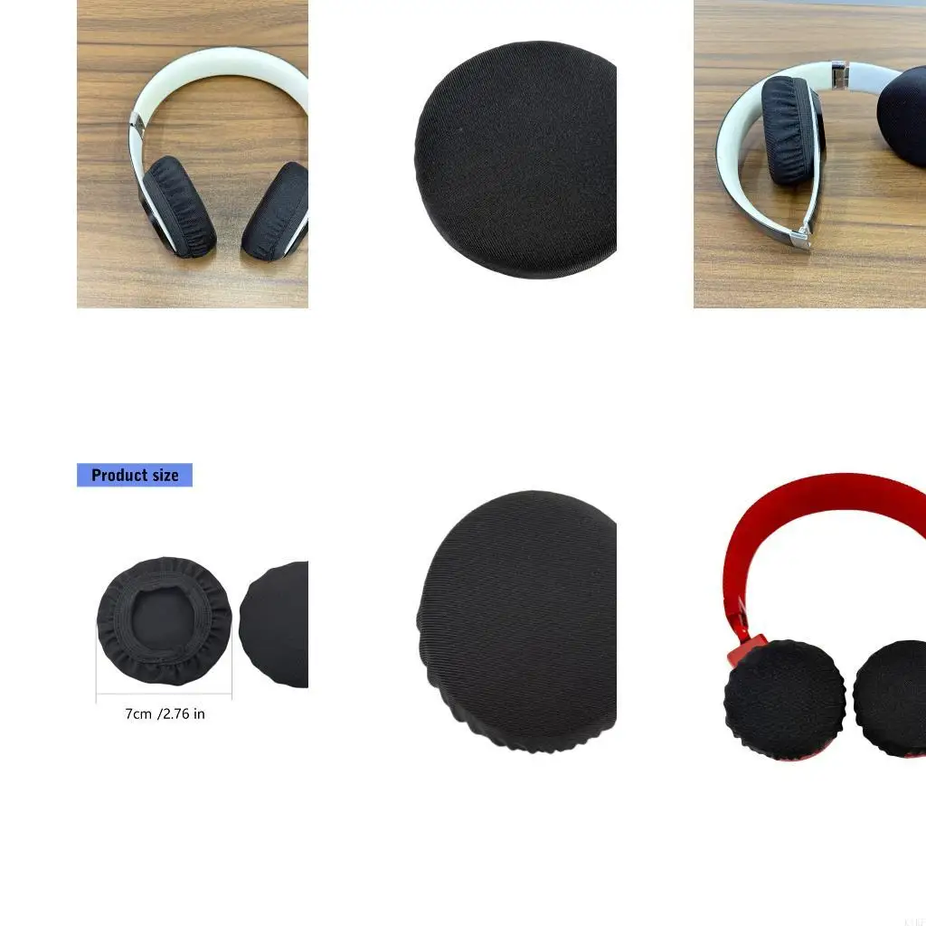Protectores auriculares lavables personalizables contra polvo, extraíbles - imagen 4