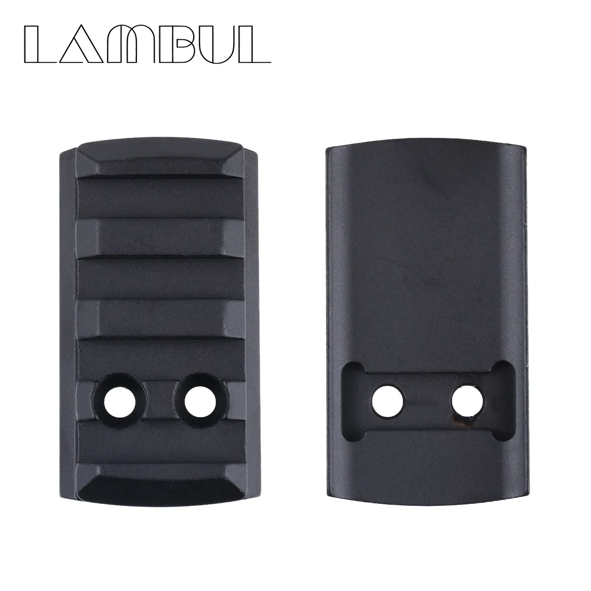 Adaptador riel Picatinny para mira de punto rojo Glock - imagen 3