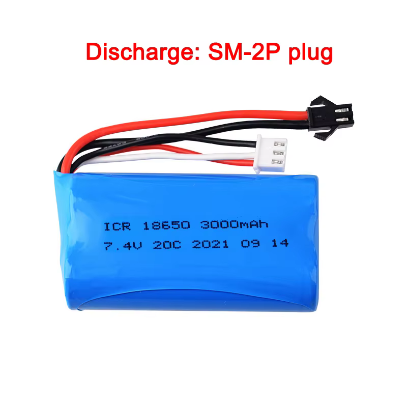 Conectores compatibles para RC