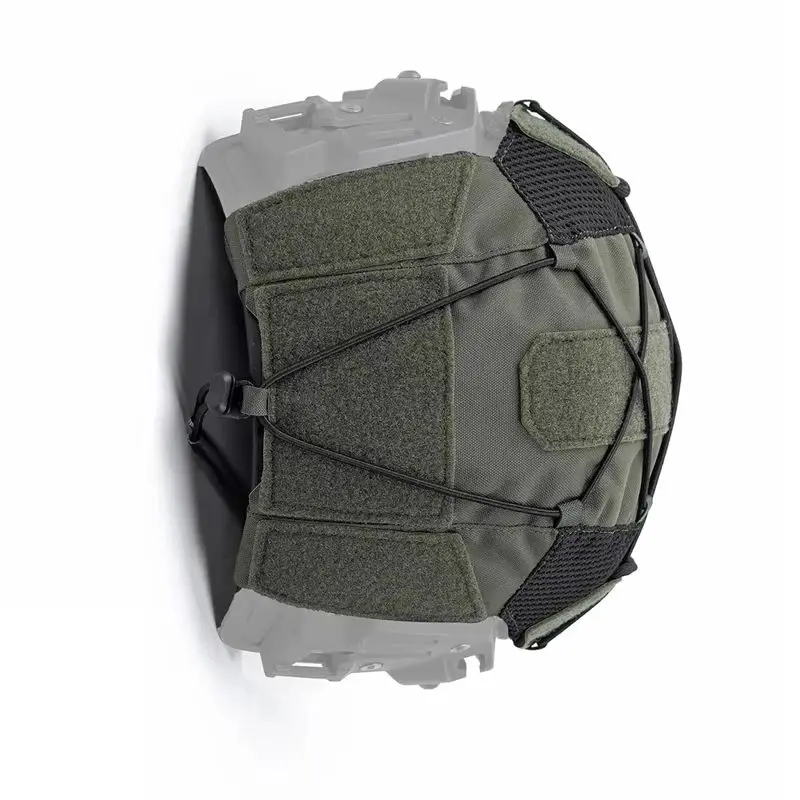 Wendy Funda protectora casco táctico camuflaje para caza y aire libre