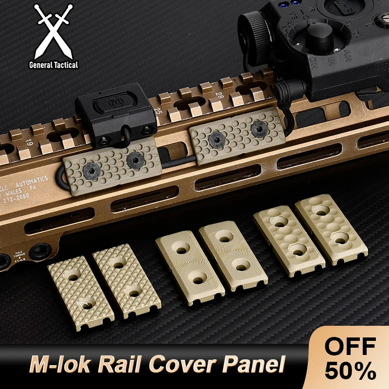 Gestión de cables M-LOK/KeyMod para linterna PEQ M600, fijo - imagen 4