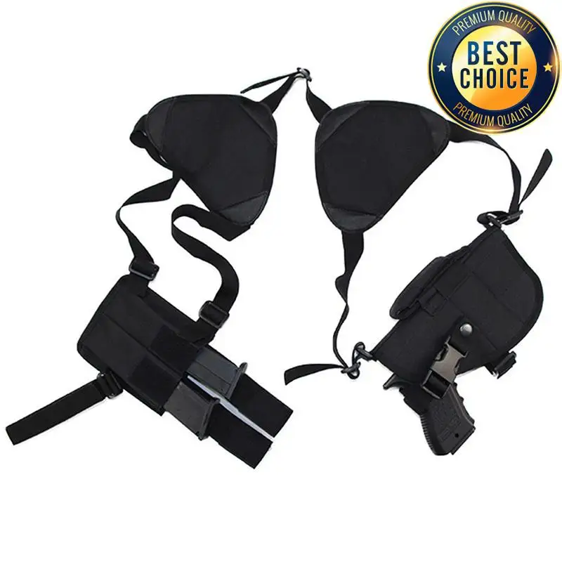 Funda táctica pistola universal hombro oculto izquierda/derecha Glock - imagen 4