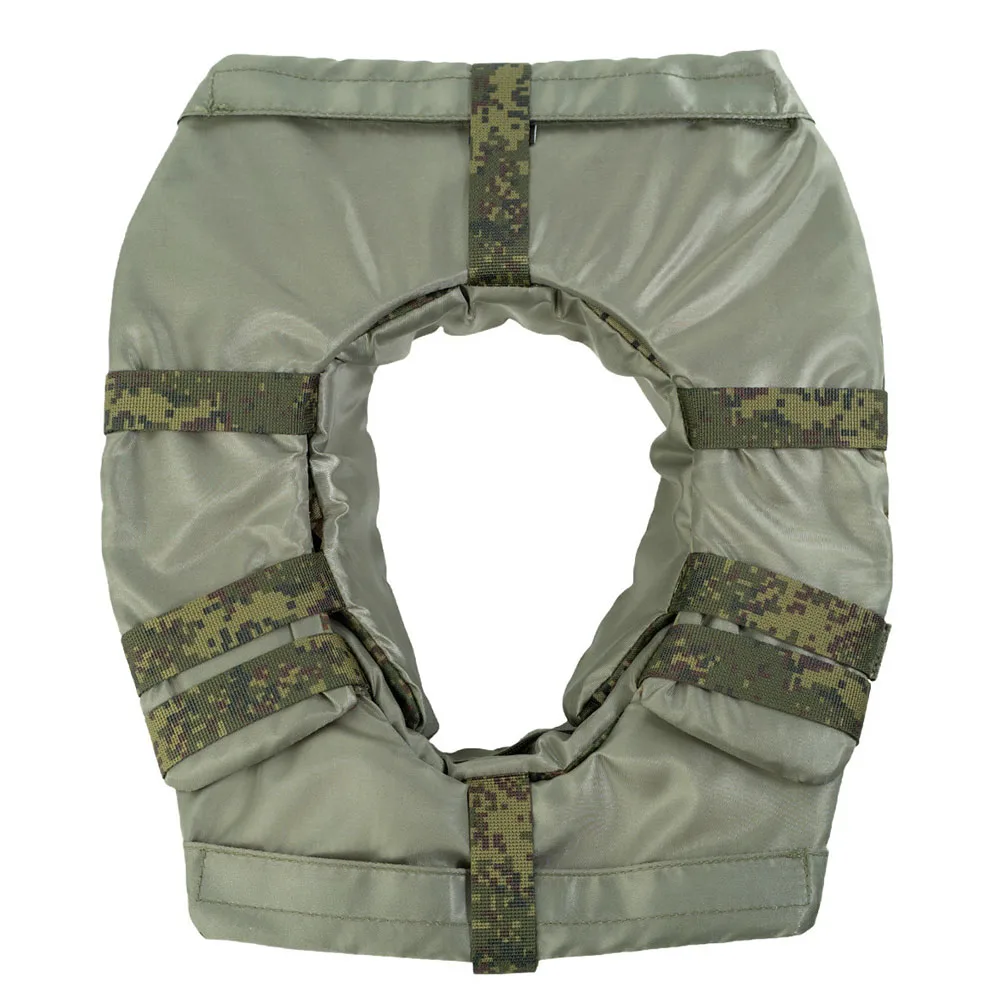 Protector de cuello táctico ajustable EMR para chaleco Molle - imagen 4