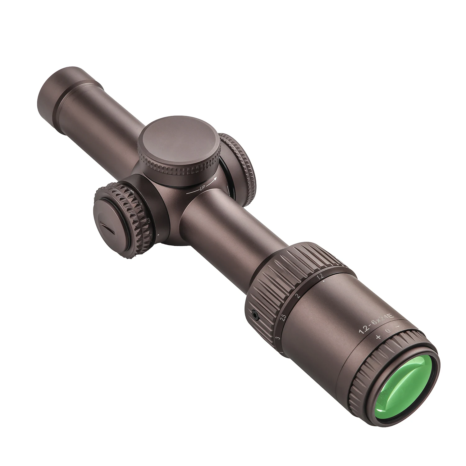 T-Eagle XT mira telescópica táctica con IR FFP para caza y airsoft - imagen 3