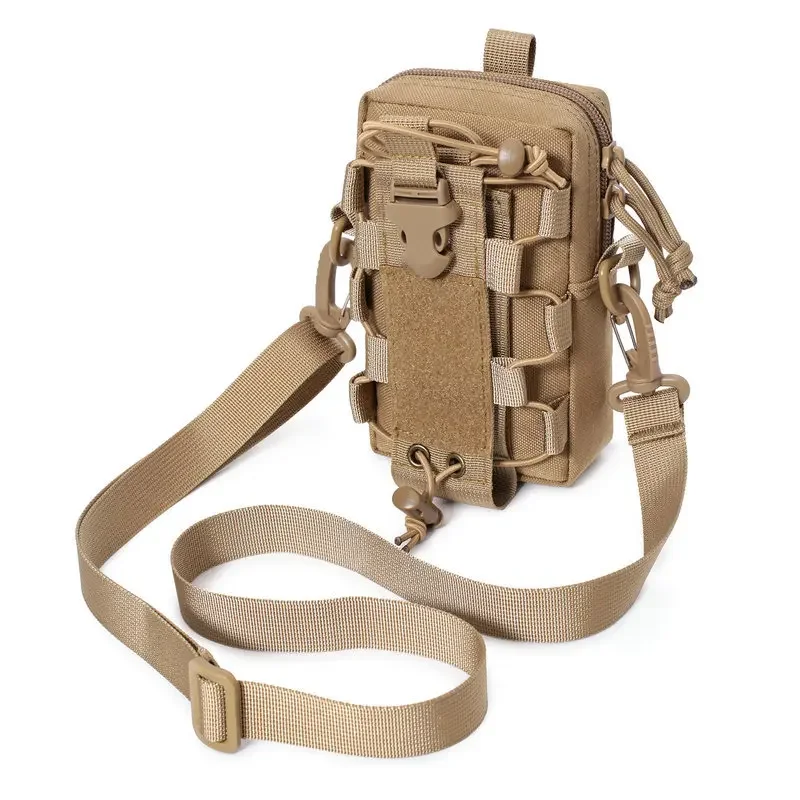Bolsa táctica MOLLE EDC compacta de hombro para herramientas - imagen 2