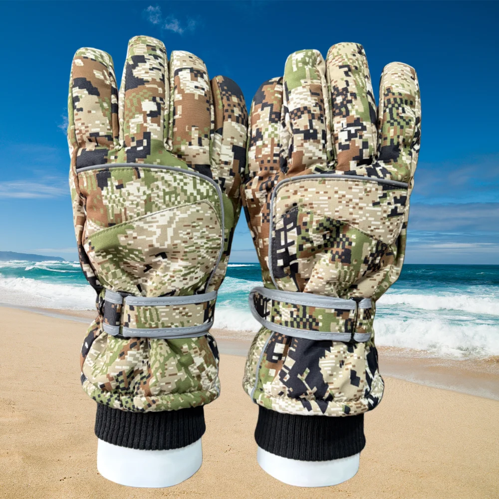 Guantes tácticos de invierno cálidos para trabajo aire libre - imagen 5
