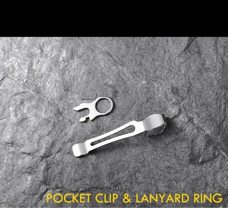 Detalle del mecanismo de clip