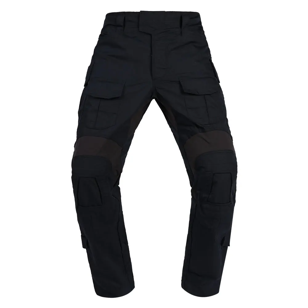 Pantalones Tácticos Emersongear G3 Cargo con Rodilleras para Airsoft