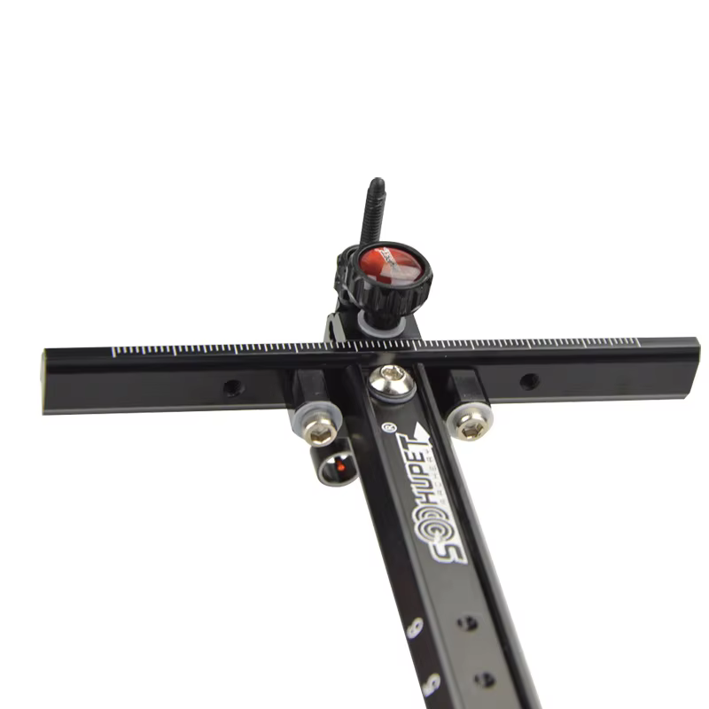 Mira para arco recurvo de aluminio - accesorio deportivo para tiro