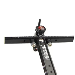 Mira para arco recurvo de aluminio - accesorio deportivo para tiro