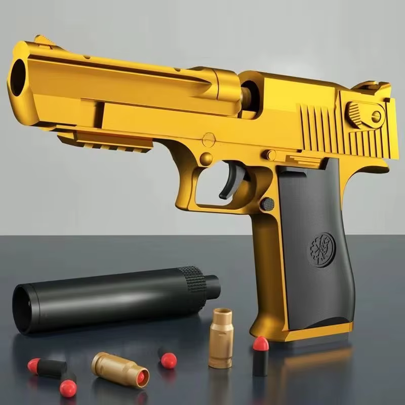 Pistola de juguete Desert Eagle de plástico ABS