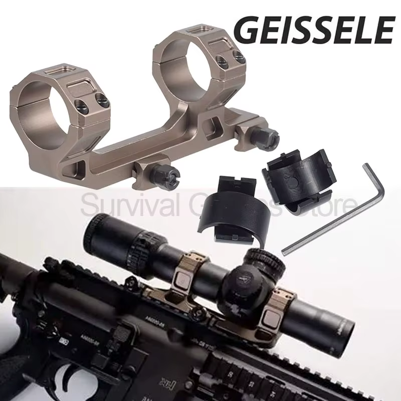 Geissele montaje cantilever Picatinny con anillos QD para mira óptica - imagen 3