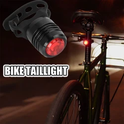 Luz trasera LED impermeable bicicleta de montaña carga USB