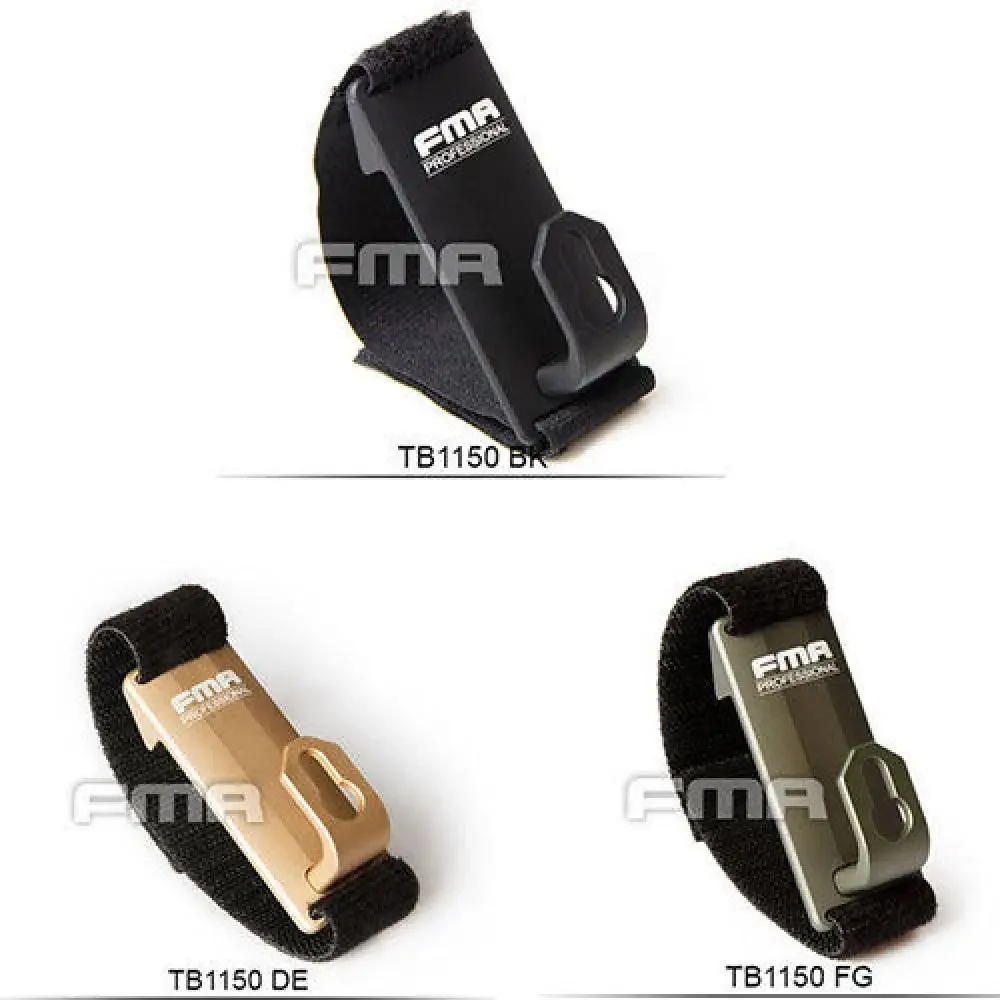FMA aparejo de pecho MOLLE táctico con gancho fijo y eslinga - imagen 3