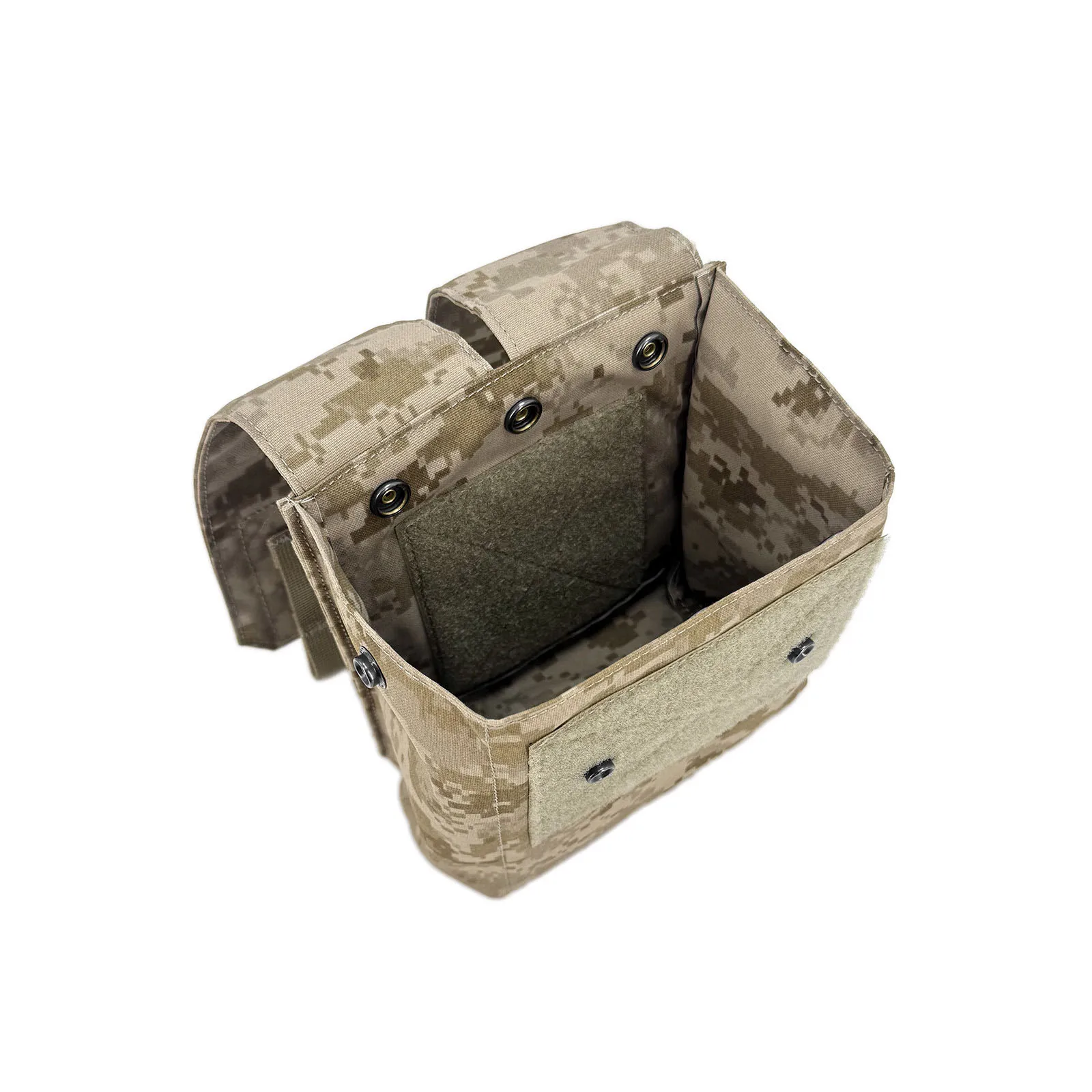 Bolsa de almacenamiento táctica para chaleco, doble cubierta - imagen 2