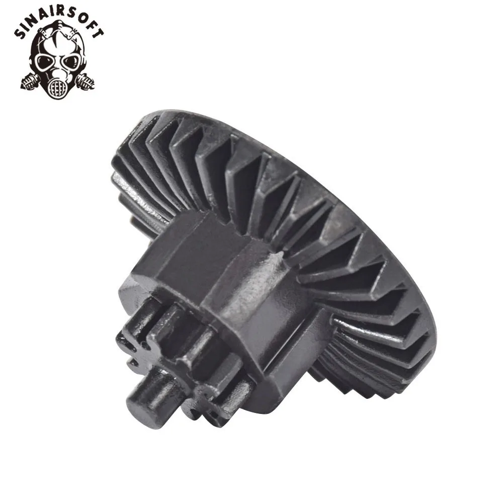 Engranaje cónico acero CNC gearbox airsoft M4 M16 AK