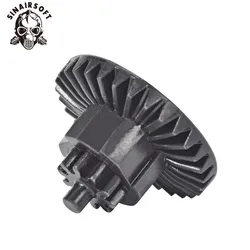 Engranaje cónico acero CNC gearbox airsoft M4 M16 AK