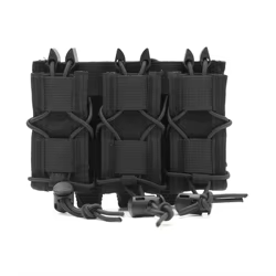 Bolsa táctica Molle para revistas 9mm/.45