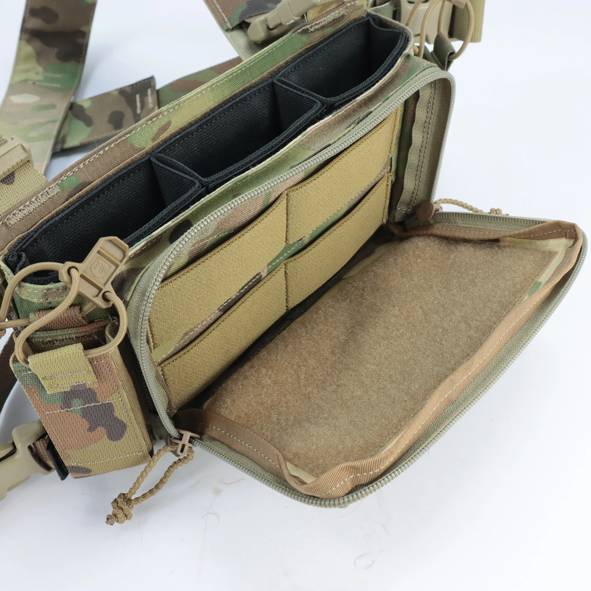 Chaleco táctico ApeForceGear D3CRM Molle ligero para airsoft - imagen 4