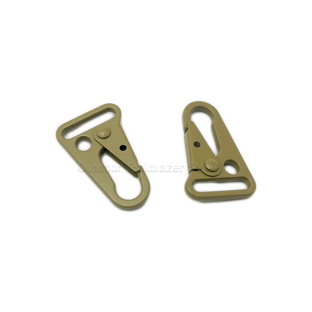 Gancho táctico de aleación para correas y bolsas MOLLE - imagen 3