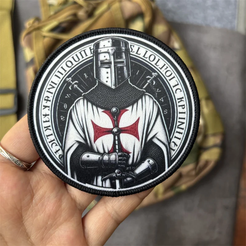 Parche táctico insignia militar moral gancho y bucle para mochila - imagen 4