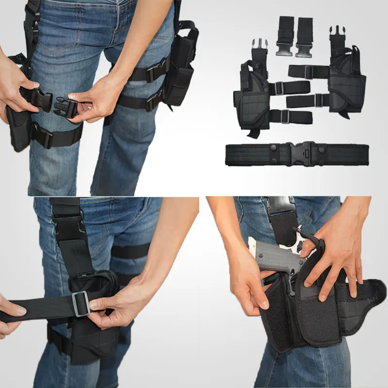 Funda táctica G17 invisible cubre liberación rápida impermeable - imagen 4