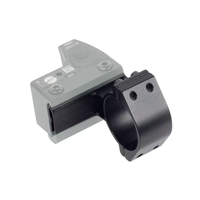 Adaptador de montaje anillo para punto rojo y linterna táctica - imagen 3